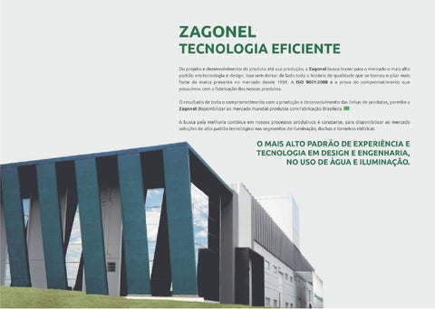Eletro Zagonel 目录 照明 profissional LED Zagonel 第 15 页