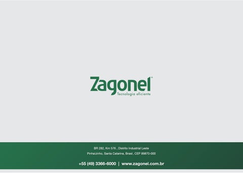 Eletro Zagonel 目录 照明 profissional LED Zagonel 第 16 页