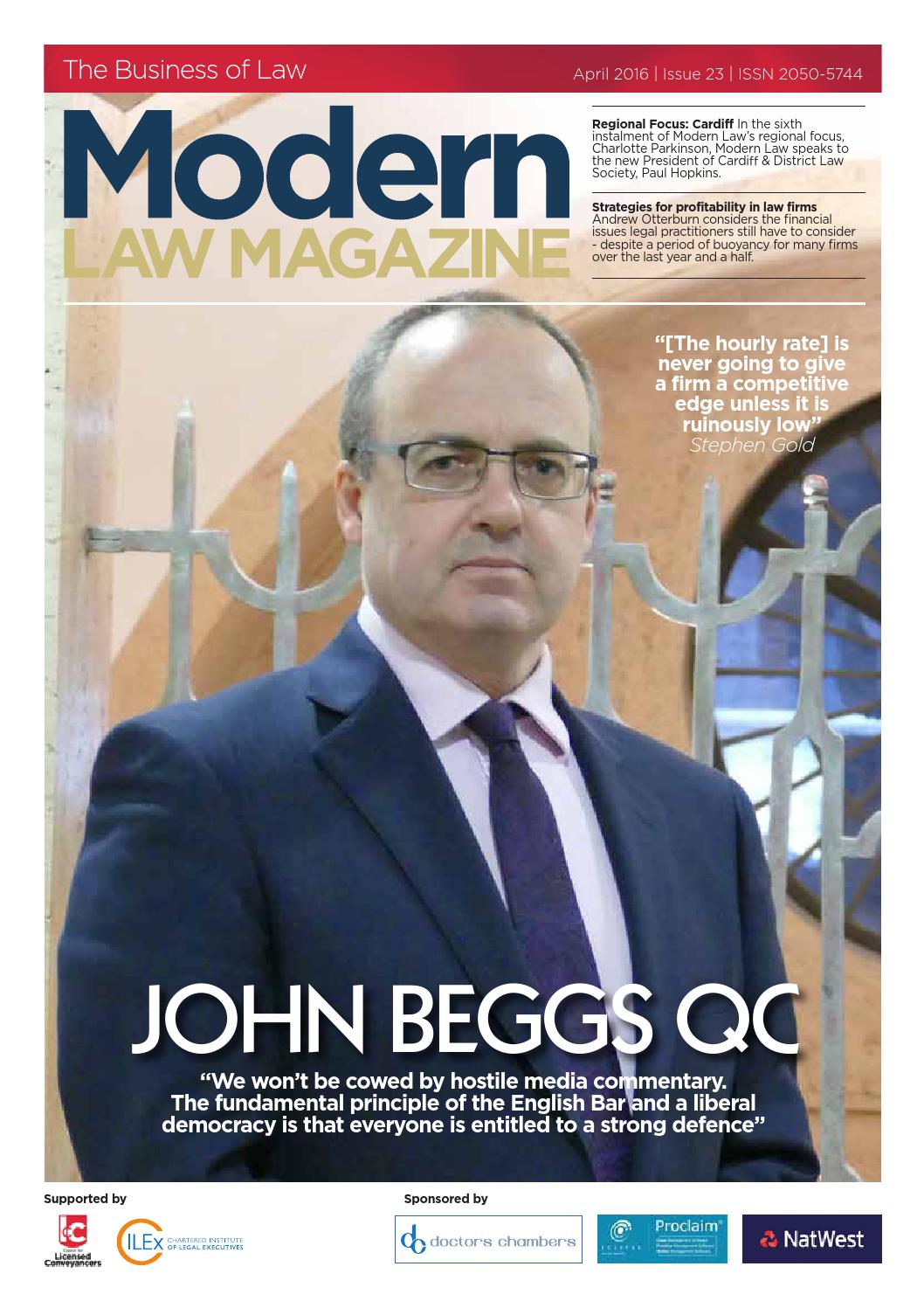 Modern Law Magazine Issue 23 by Charlton Grant Issuu