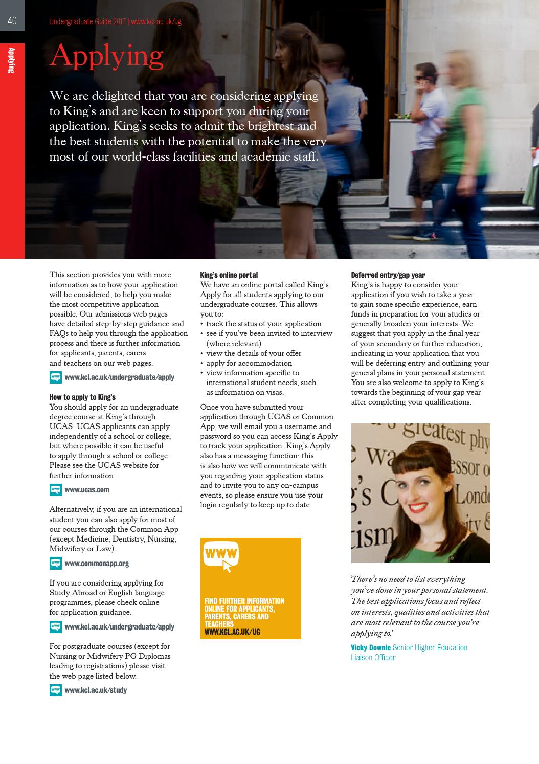 King college london essay style guide picture