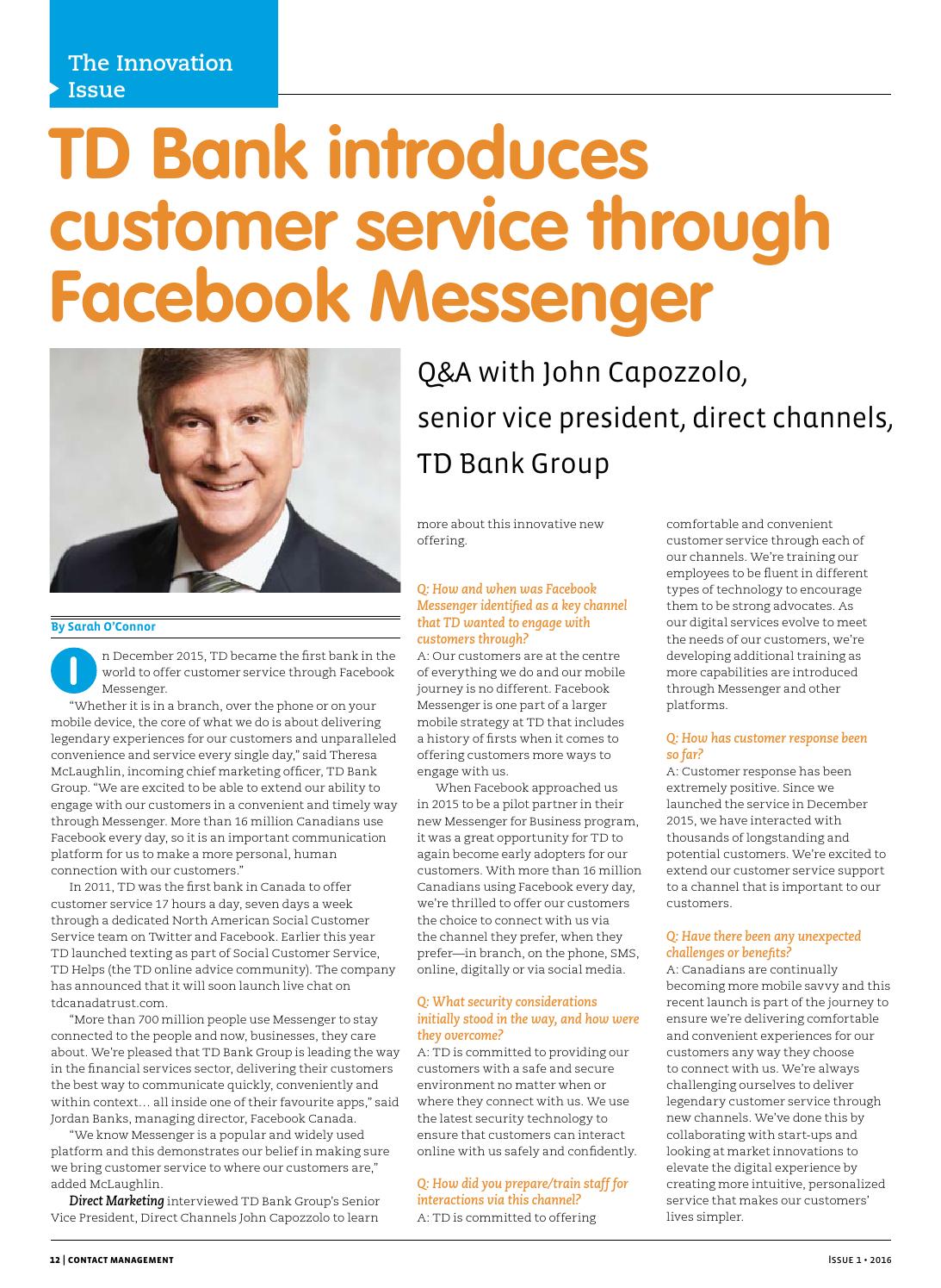 Direct Marketing Magazine March 2016 By Lloydmedia Inc Issuu