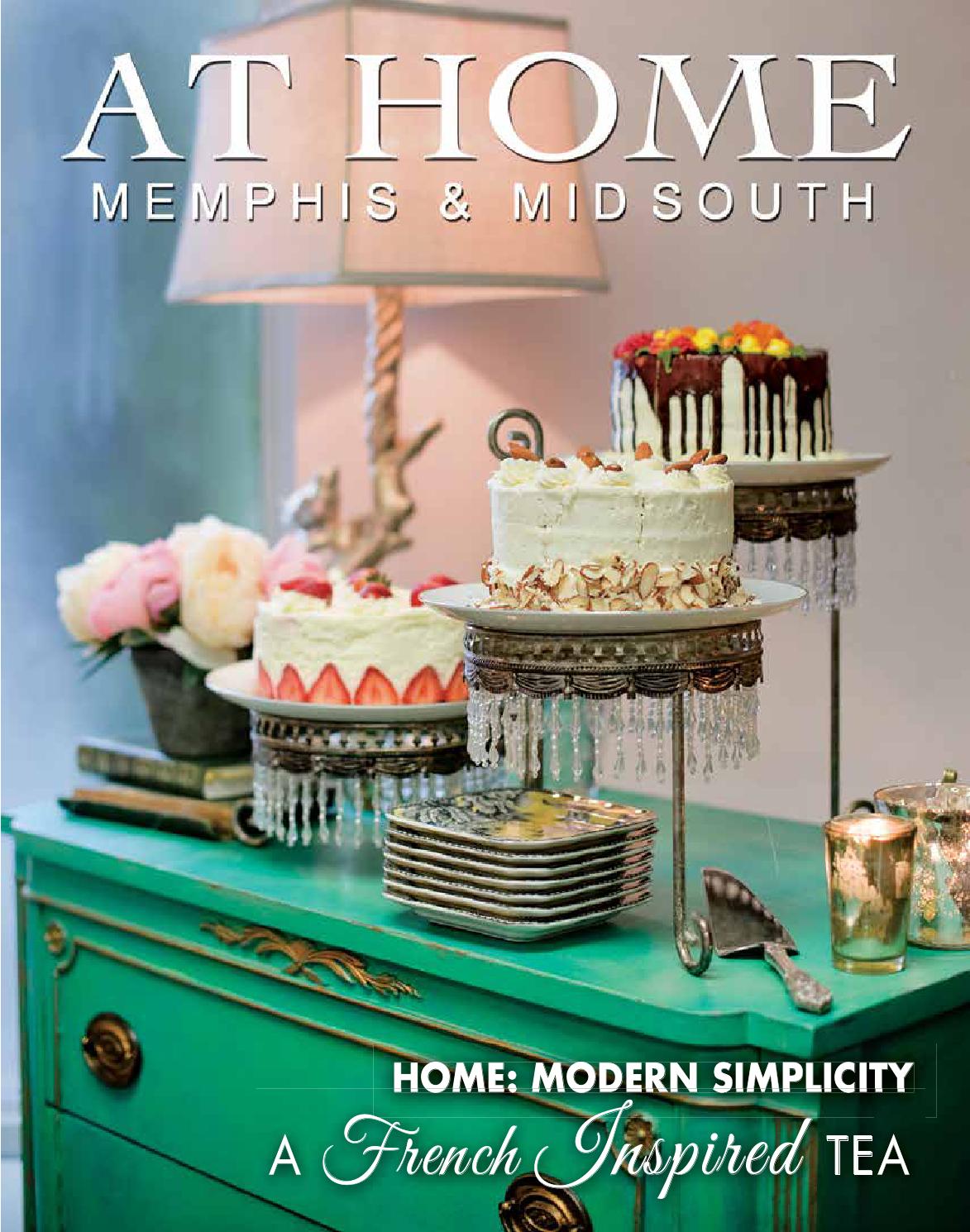 April 2016 by At Home Memphis & Mid South Issuu