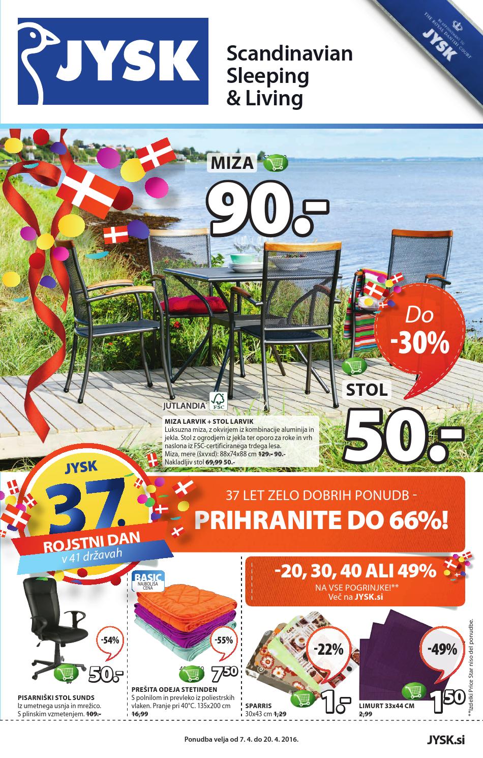 Jysk katalog by Vsikatalogi.si Issuu