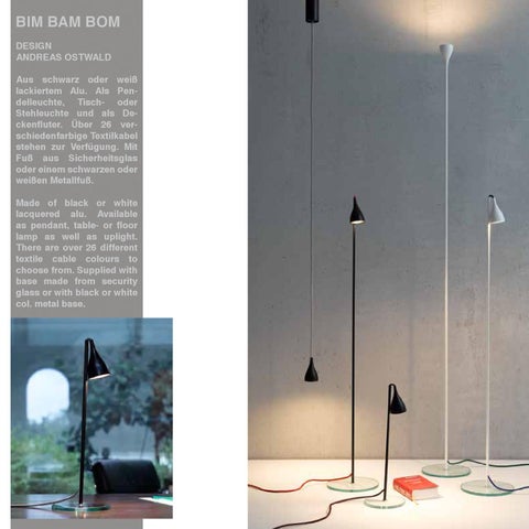 Brink Licht Anta Leuchten 2015/2016 灯饰目录 第 5 页