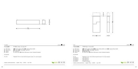 Brink Licht Eden design 灯饰目录 2014-2015 第 18 页