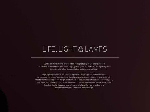 Brink Licht Lightyears 2015 灯饰目录 第 3 页