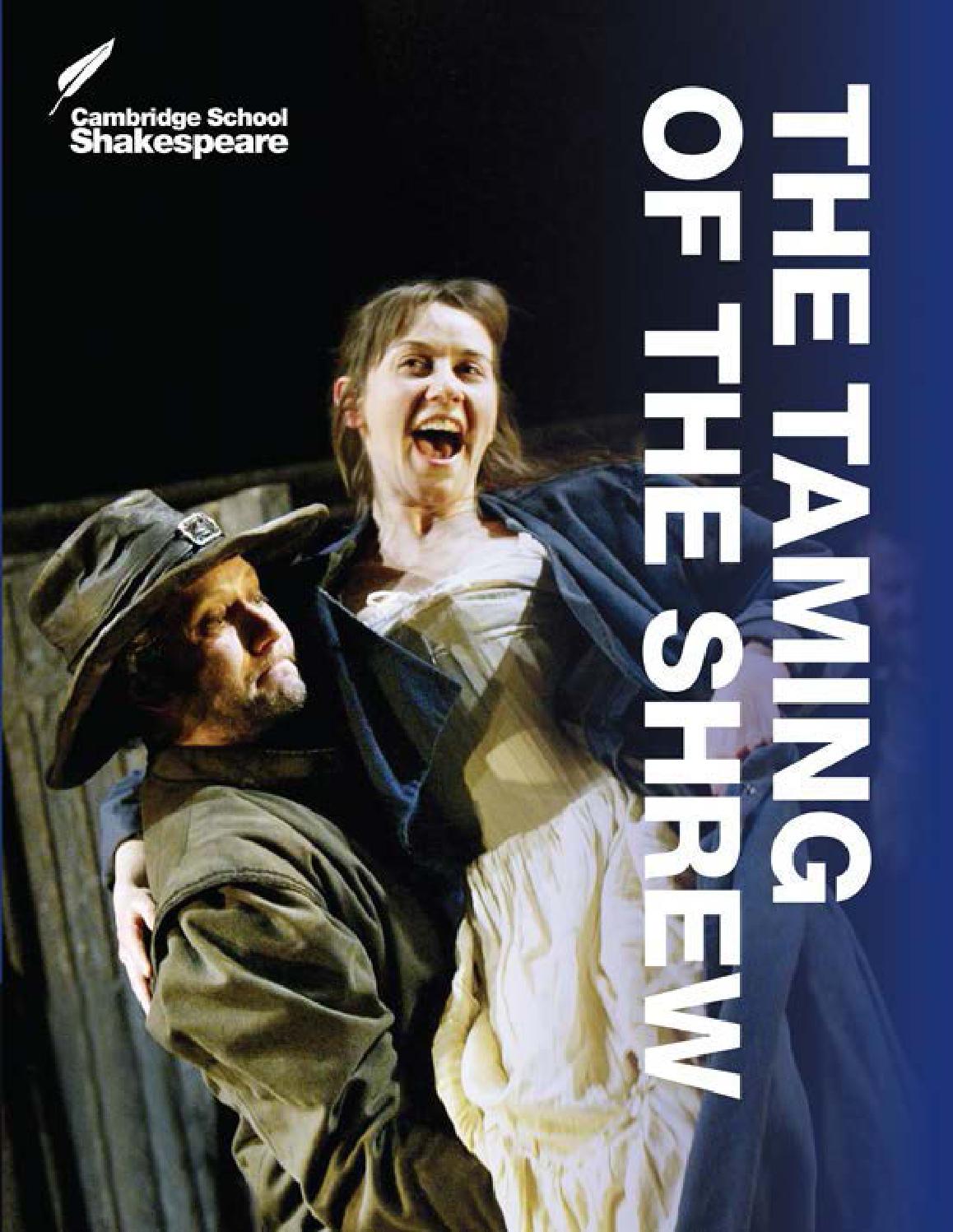 The Taming Of The Shrew Repro Film POSTER