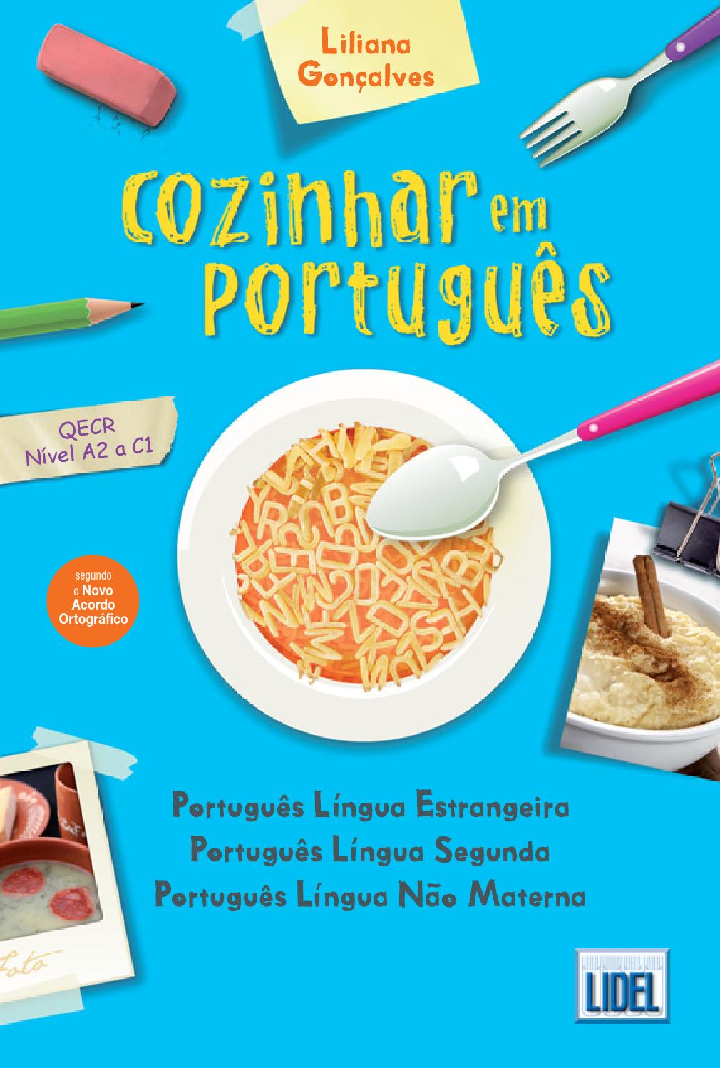 Cozinhar em Português by Grupo Lidel - Issuu