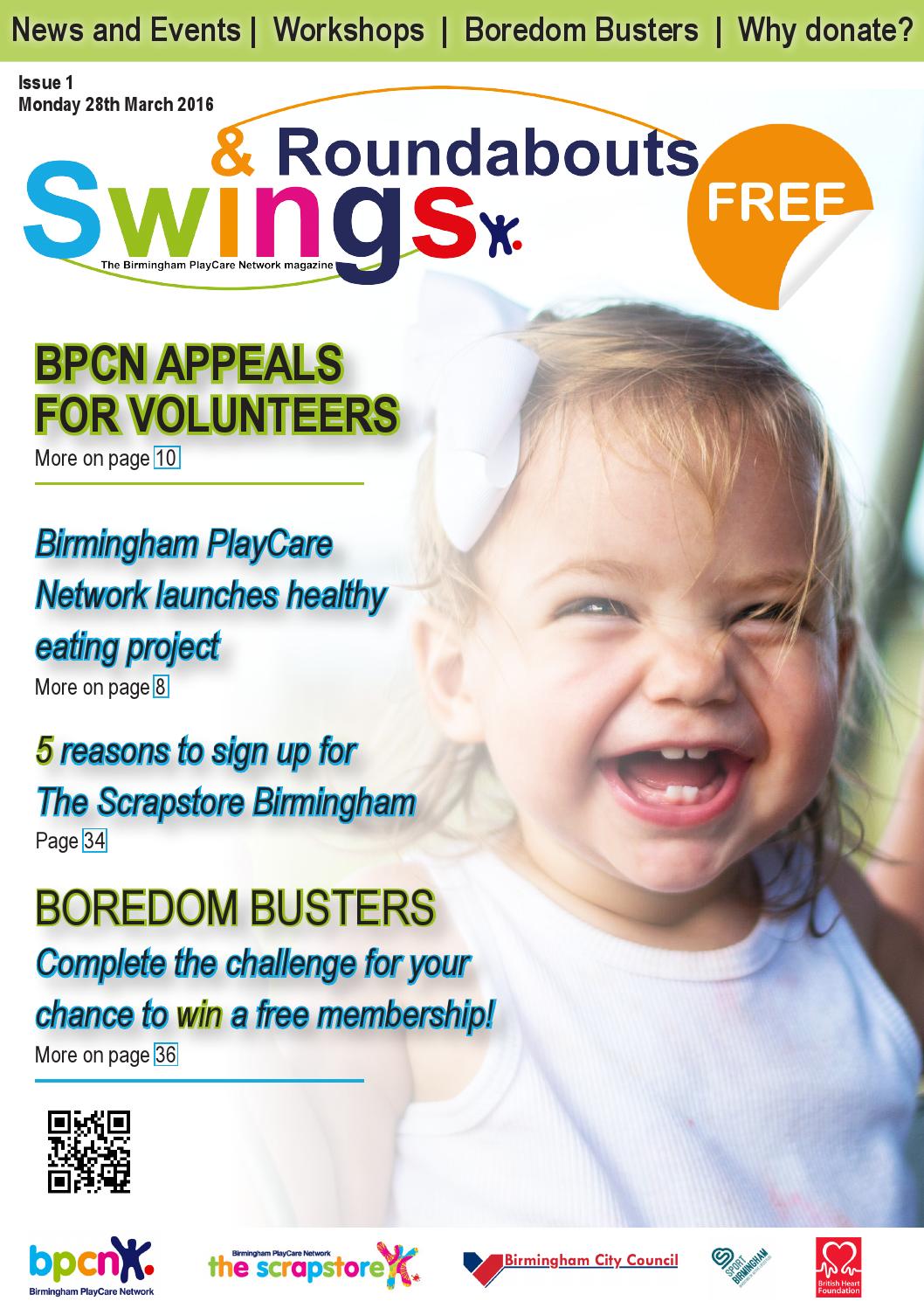 Swings & Roundabouts Magazine by The Scrapstore Birmingham Issuu