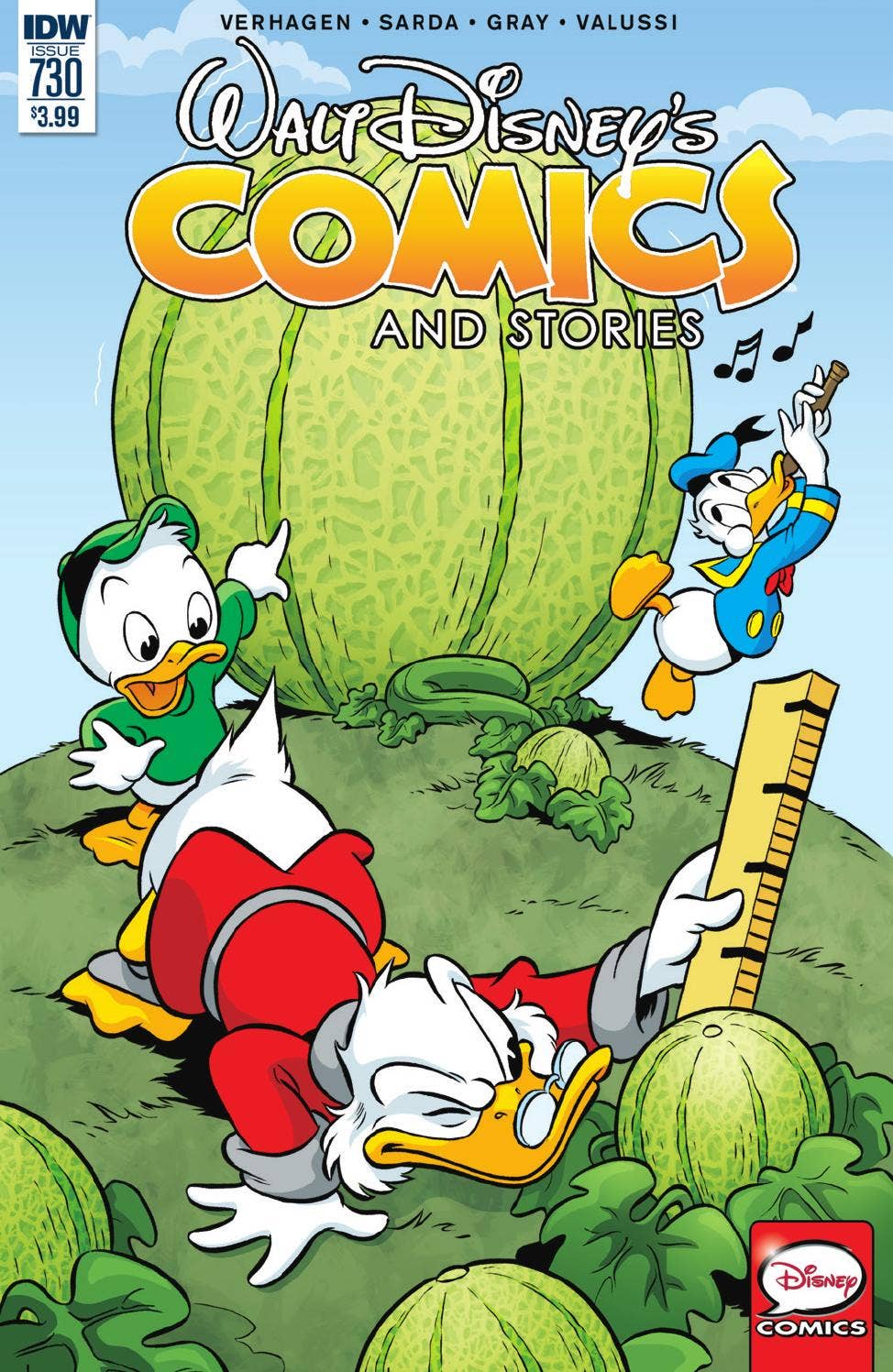 Walt Disney's Comics & Stories #730 by IDW Publishing - Issuu