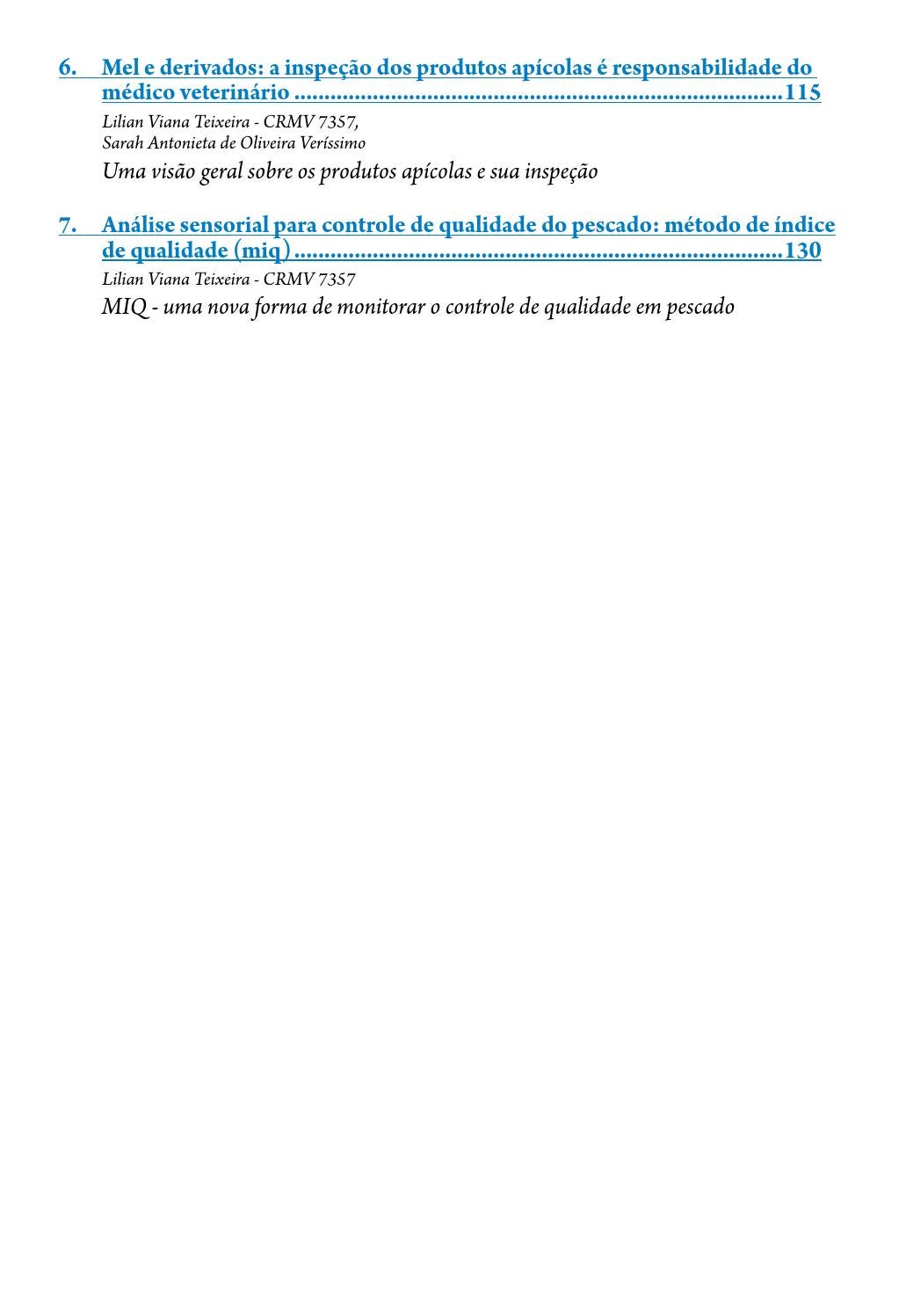 Cadernos T cnicos De Veterin ria E Zootecnia N 77 Inspe o De 