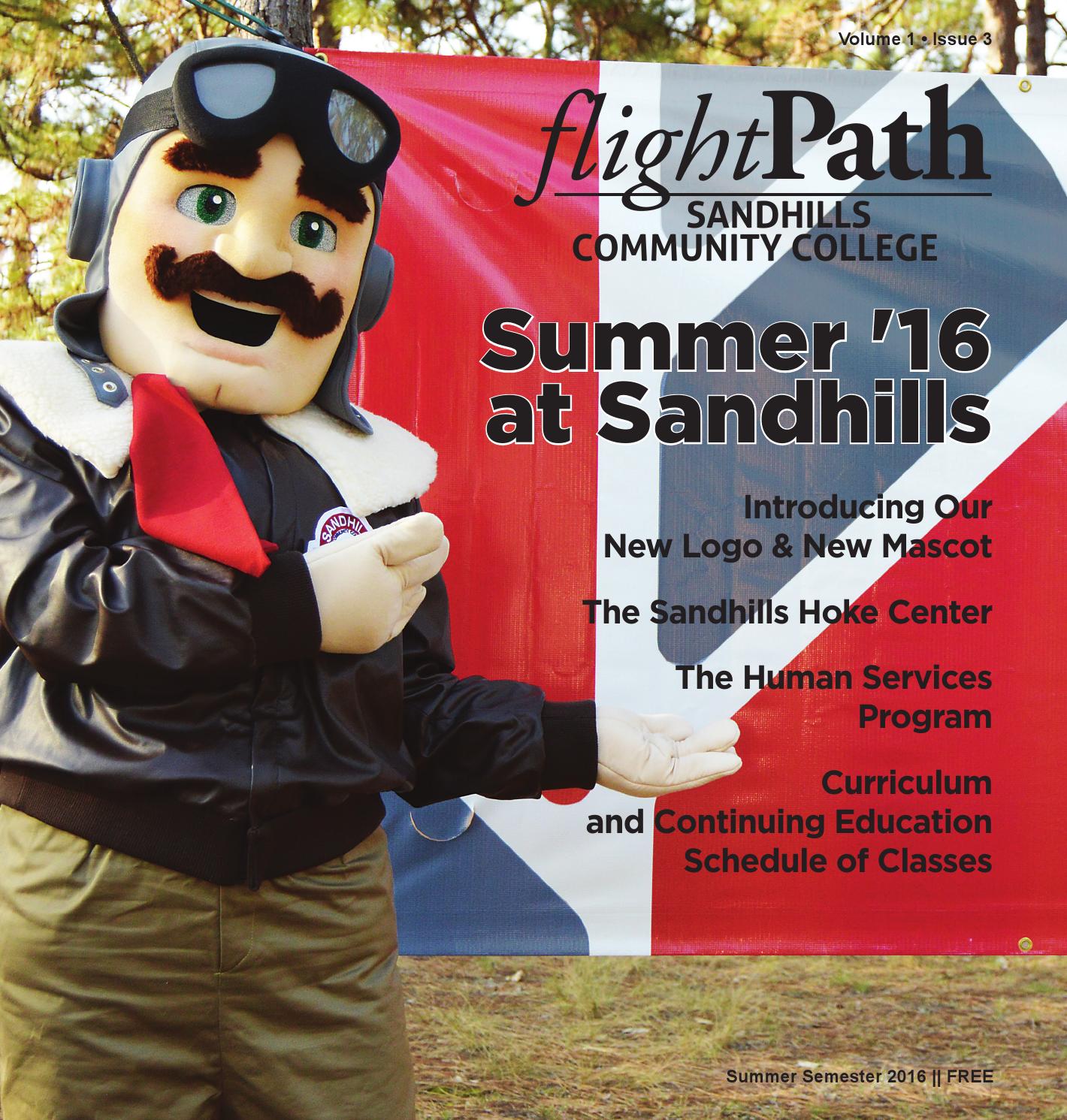 Sandhills Community College flightPath Summer 2016 by Sandhills Community  College - Issuu