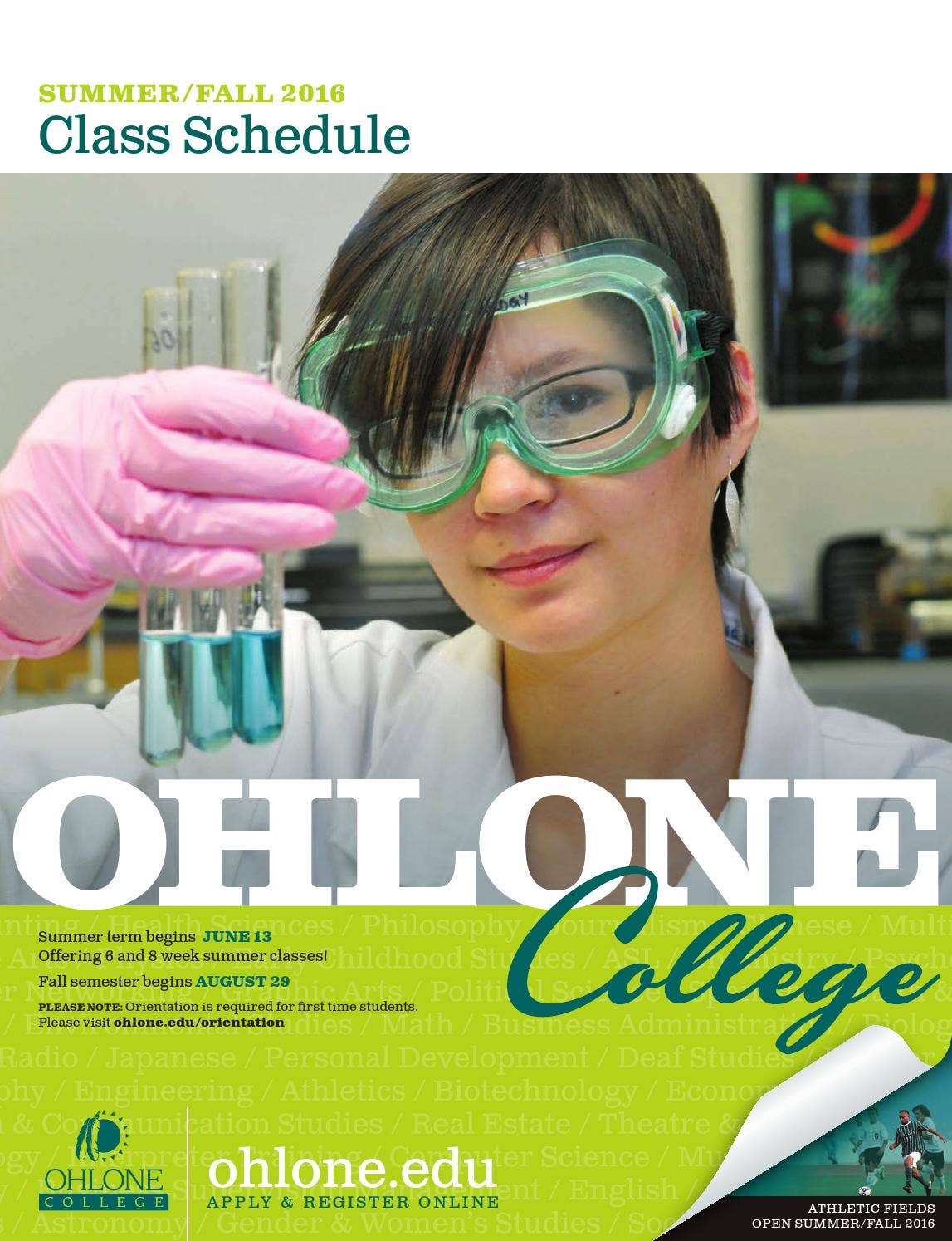 Summer/Fall 2016 Ohlone College Class Schedule by Ohlone College Issuu
