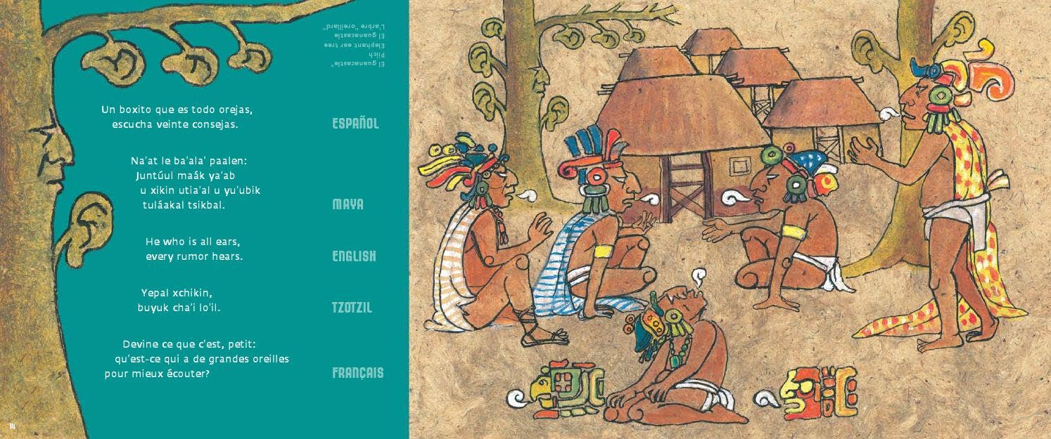 Adivinanzas mayas yucatecas by La Tinta Invisible Editores - Issuu