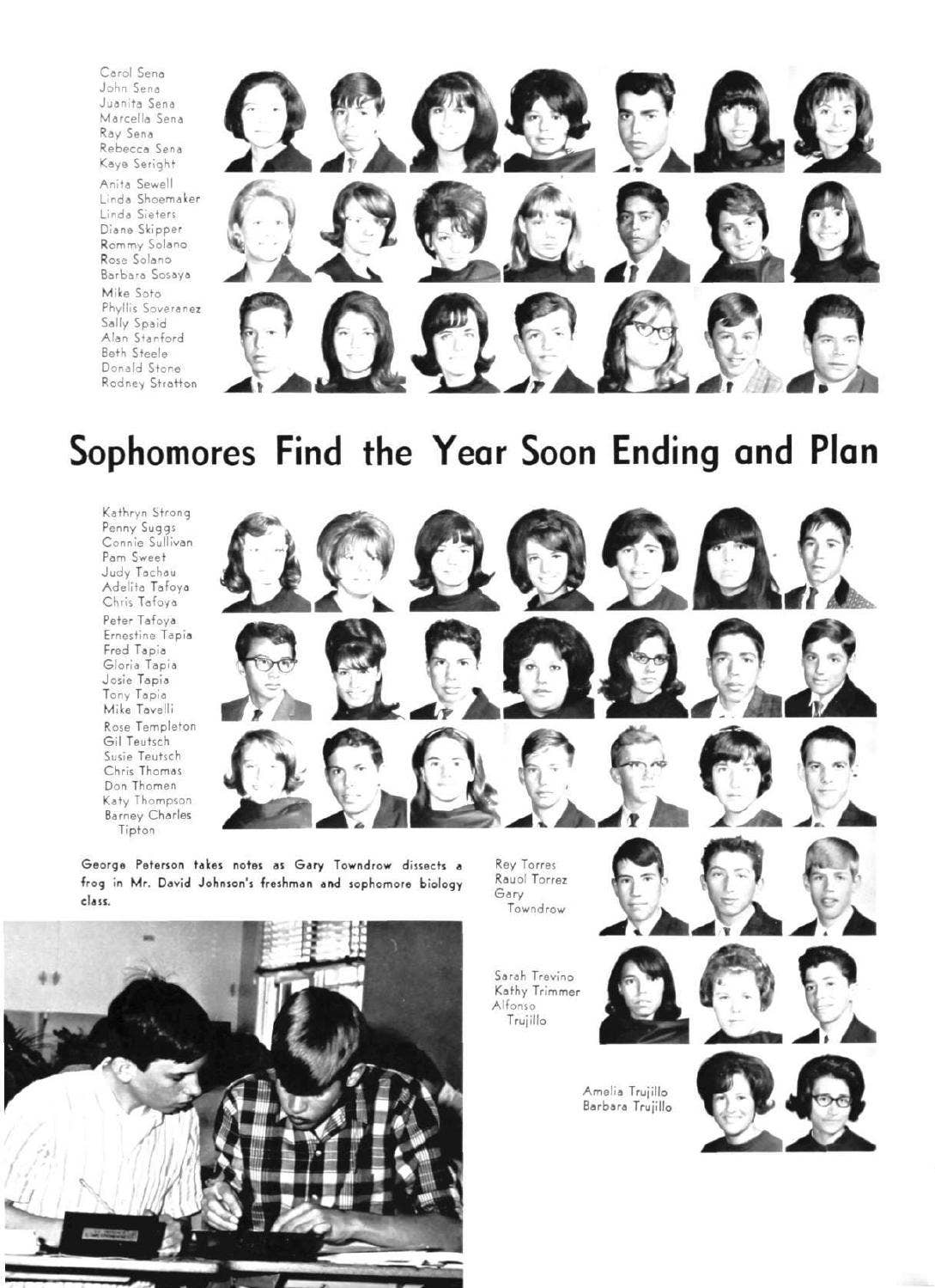 Santa Fe High School Yearbook -1966 by Santa Fe High School Publications -  Issuu