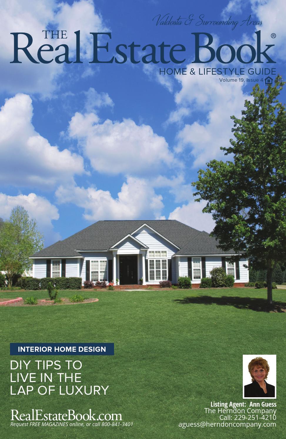 The Real Estate Book Home & Lifestyle Guide of Valdosta, by