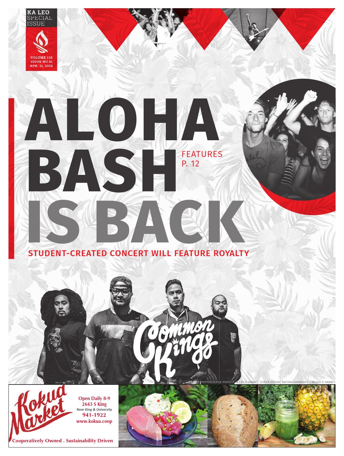 April 11, 2016 by Ka Leo O Hawai‘i Issuu