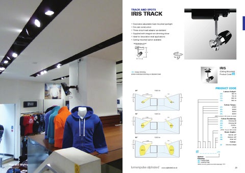 Brink Licht Alphaled 2014/2015 灯饰目录 第 13 页