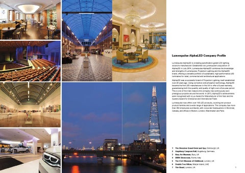 Brink Licht Alphaled 2014/2015 灯饰目录 第 2 页