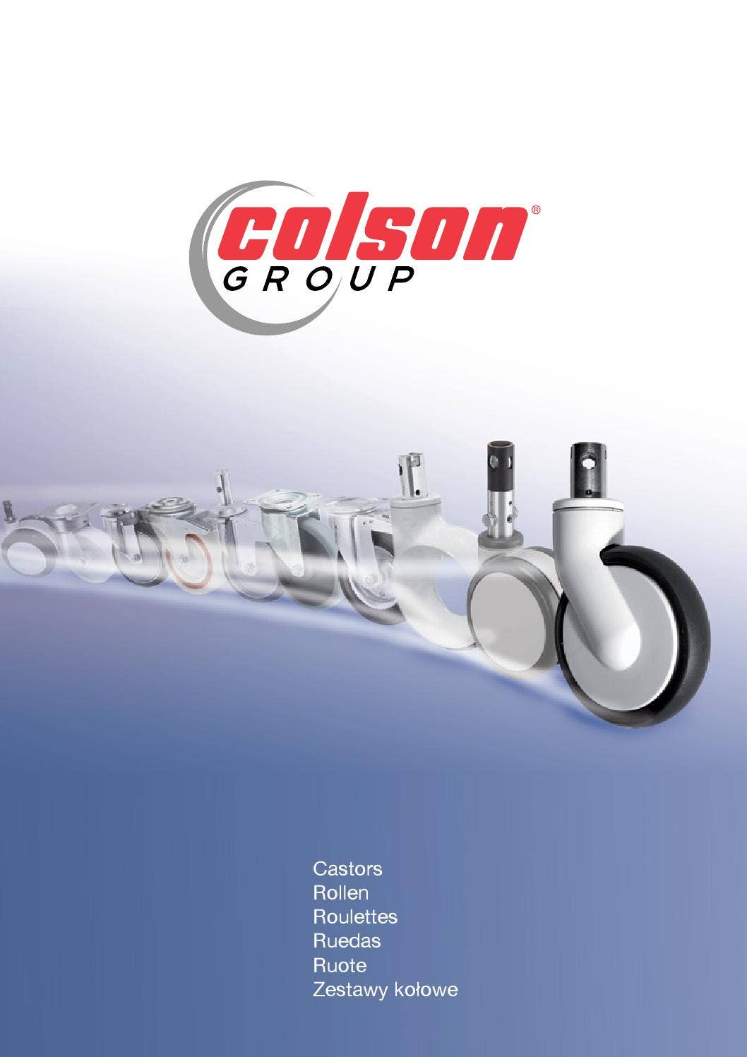 Katalog ogolny colson by Colson Koła i zestawy kołowe Issuu