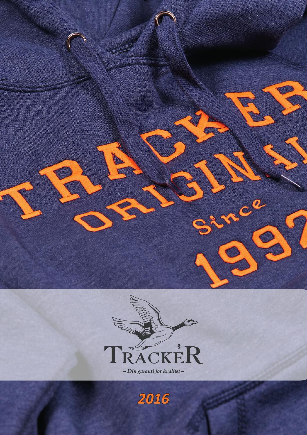 Tracker katalog 2016 by Reklamehuset Issuu