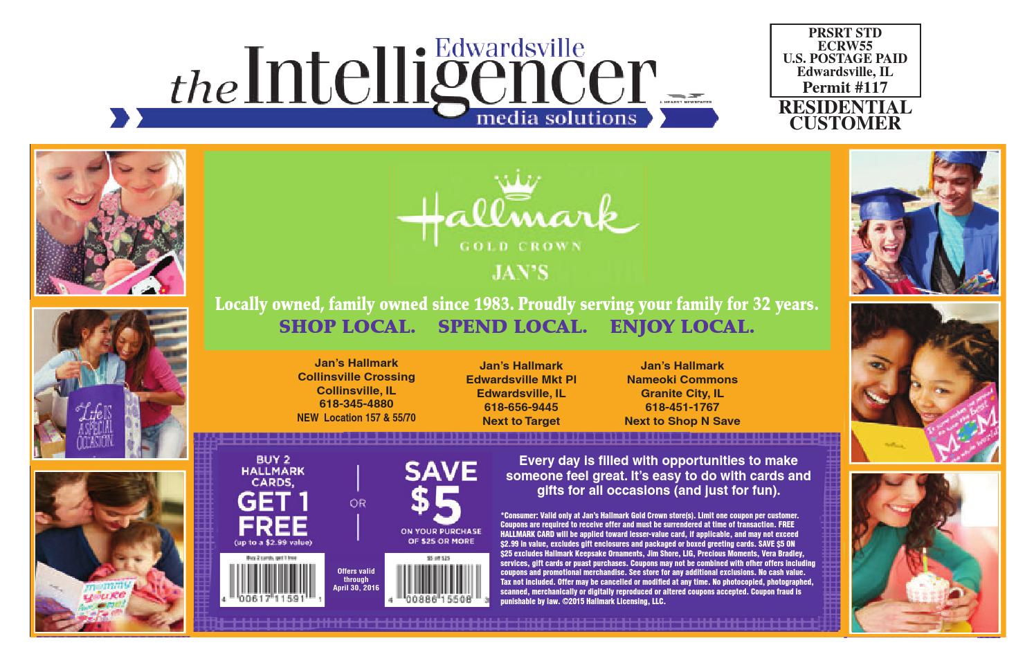 April 2016 Media Mailer by EDWARDSVILLE PUBLISHING Issuu