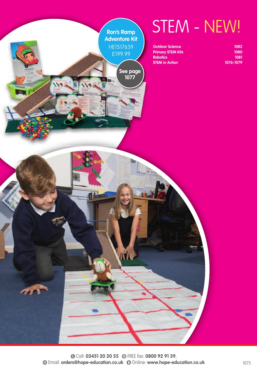 Hope Education Catalogue 2016/17 STEM by Findel Ltd Issuu