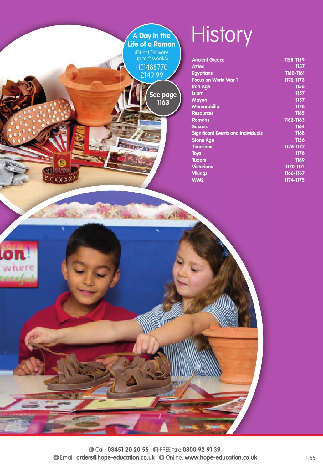 Hope Education Catalogue 2016/17 History by Findel Ltd Issuu