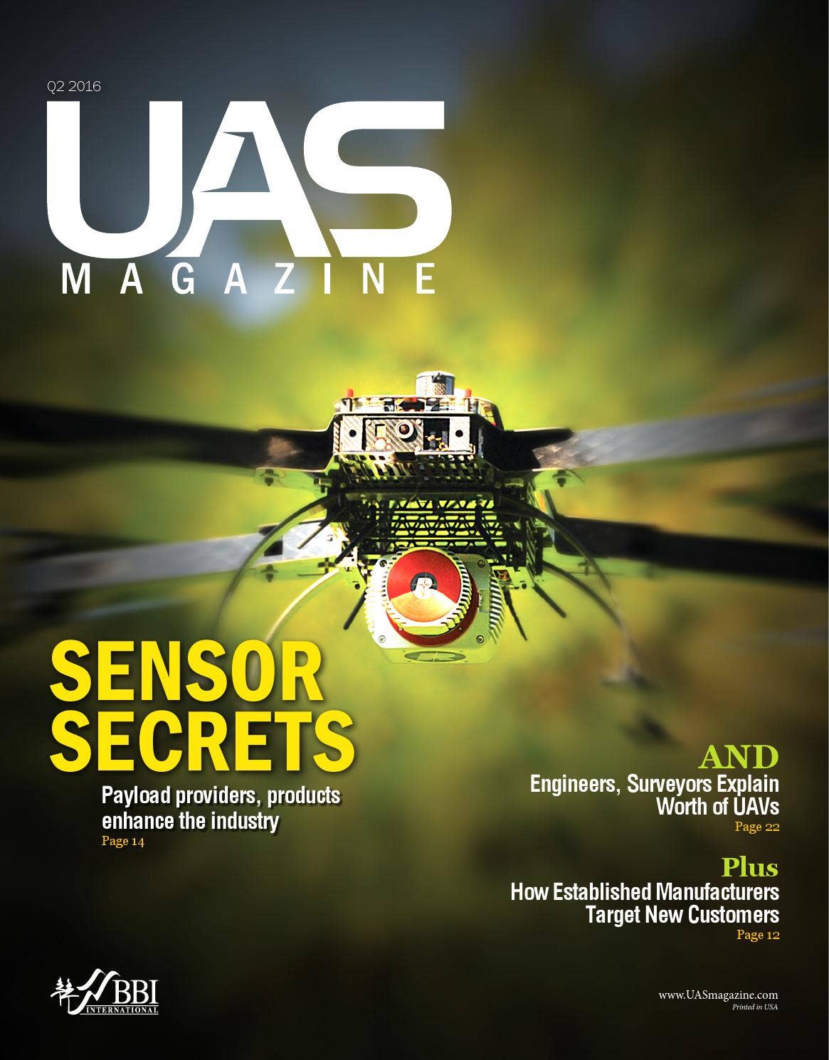 Uas Program Magazine UAS Magazine - Quarter 2 by BBI International - Issuu