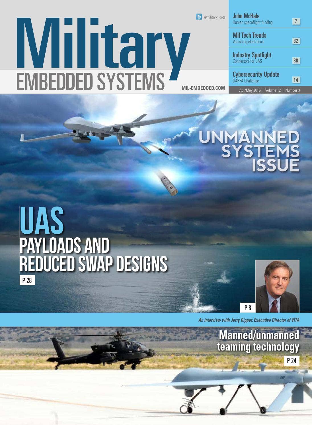 Military Embedded Systems April/May 2016 by OpenSystems Media - Issuu