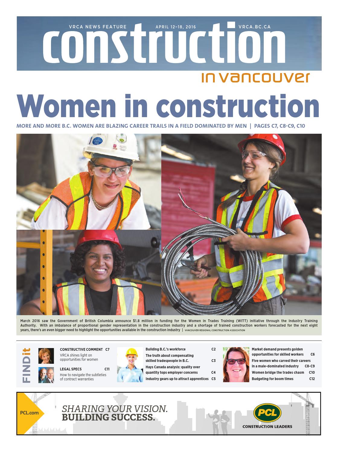 Construction in Vancouver Issue 1380 by GLACIER MEDIA DIGITAL LIMITED