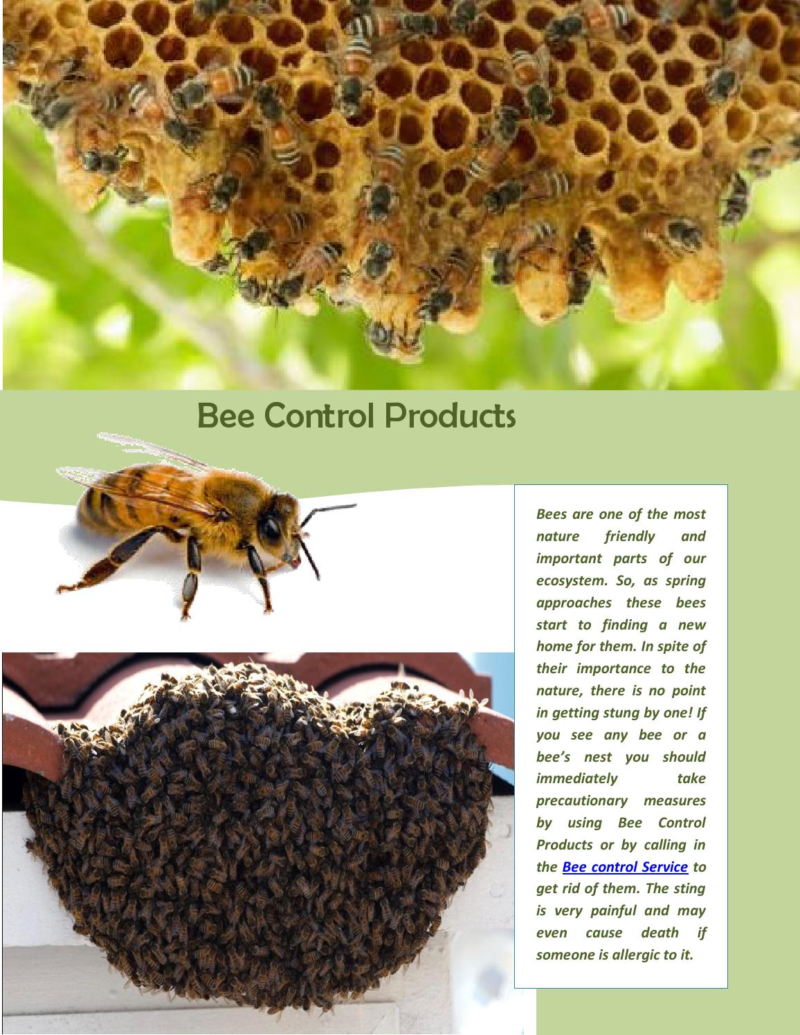 BEE Control Products by Urbanwildlifecontrol Issuu