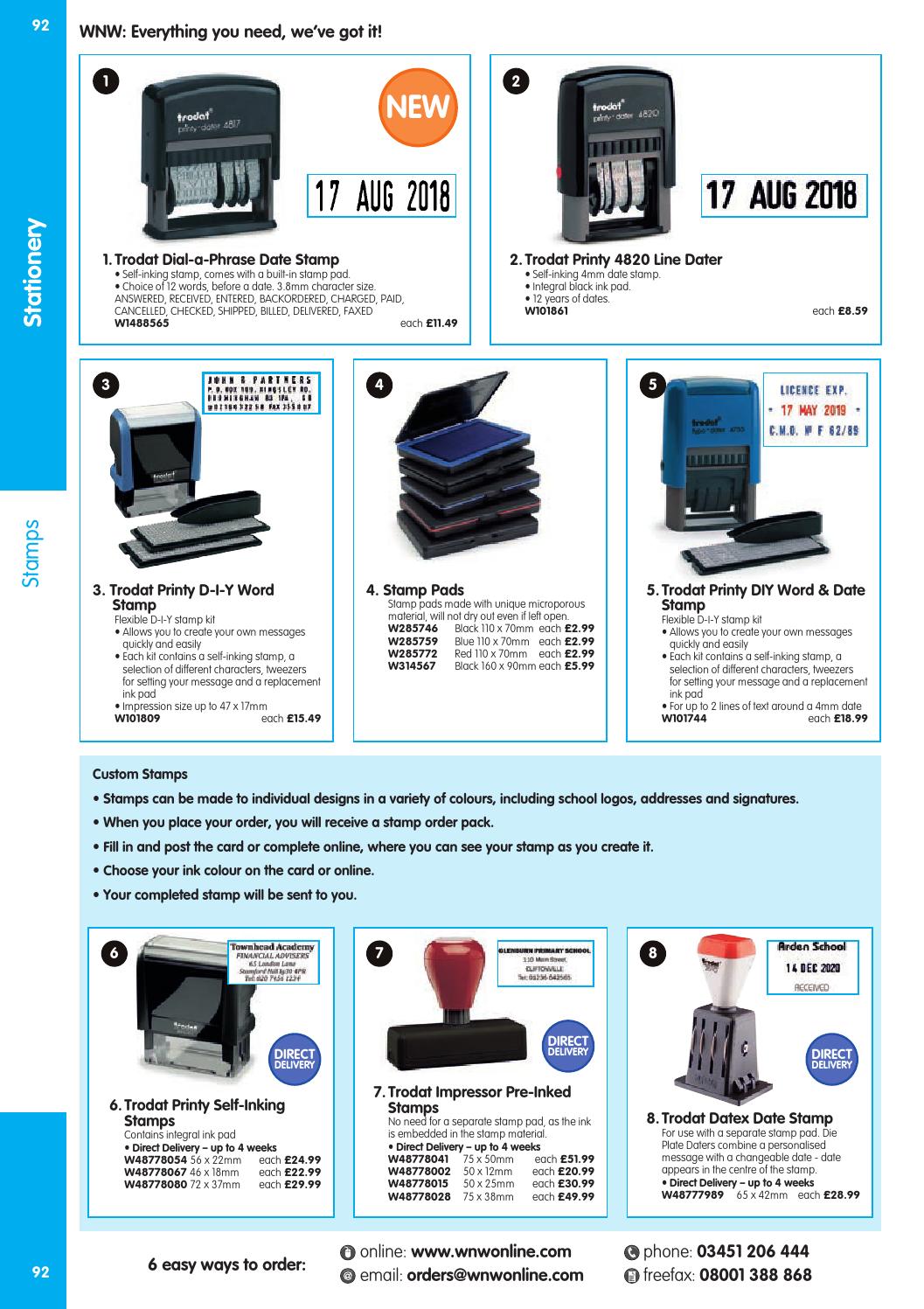 Wnw Catalogue 2016 17 Stationery By Findel Ltd Issuu