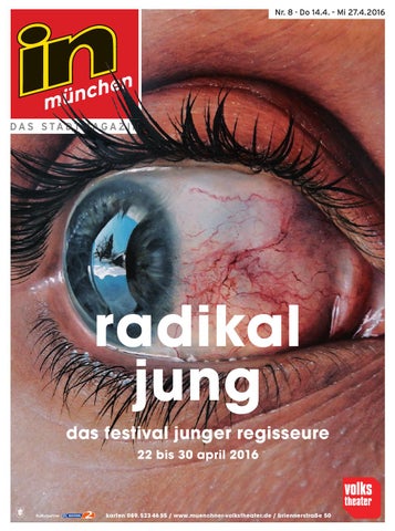 in münchen Ausgabe 08/2016 by IN MÜNCHEN Magazin - Issuu