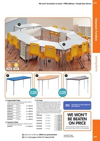 Findel Ltd AtoZ 目录 2016/17 - Classroom 家具 第 13 页