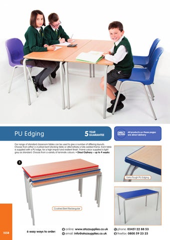 Findel Ltd AtoZ 目录 2016/17 - Classroom 家具 第 16 页