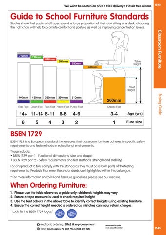 Findel Ltd AtoZ 目录 2016/17 - Classroom 家具 第 3 页