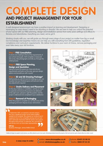Findel Ltd AtoZ 目录 2016/17 - Classroom 家具 第 4 页