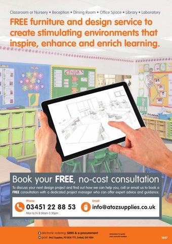 Findel Ltd AtoZ 目录 2016/17 - Classroom 家具 第 5 页