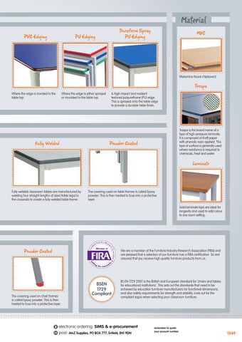 Findel Ltd AtoZ 目录 2016/17 - Classroom 家具 第 7 页