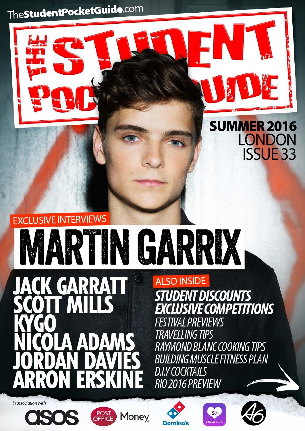 The Student Pocket Guide London Summer 2016 Edition by Student Pocket