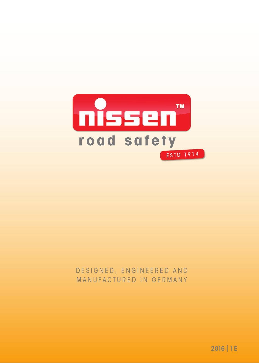 Nissen Catalogue 2016 (EN) by TANGRAM. Werbeagentur GmbH & Co. KG Issuu