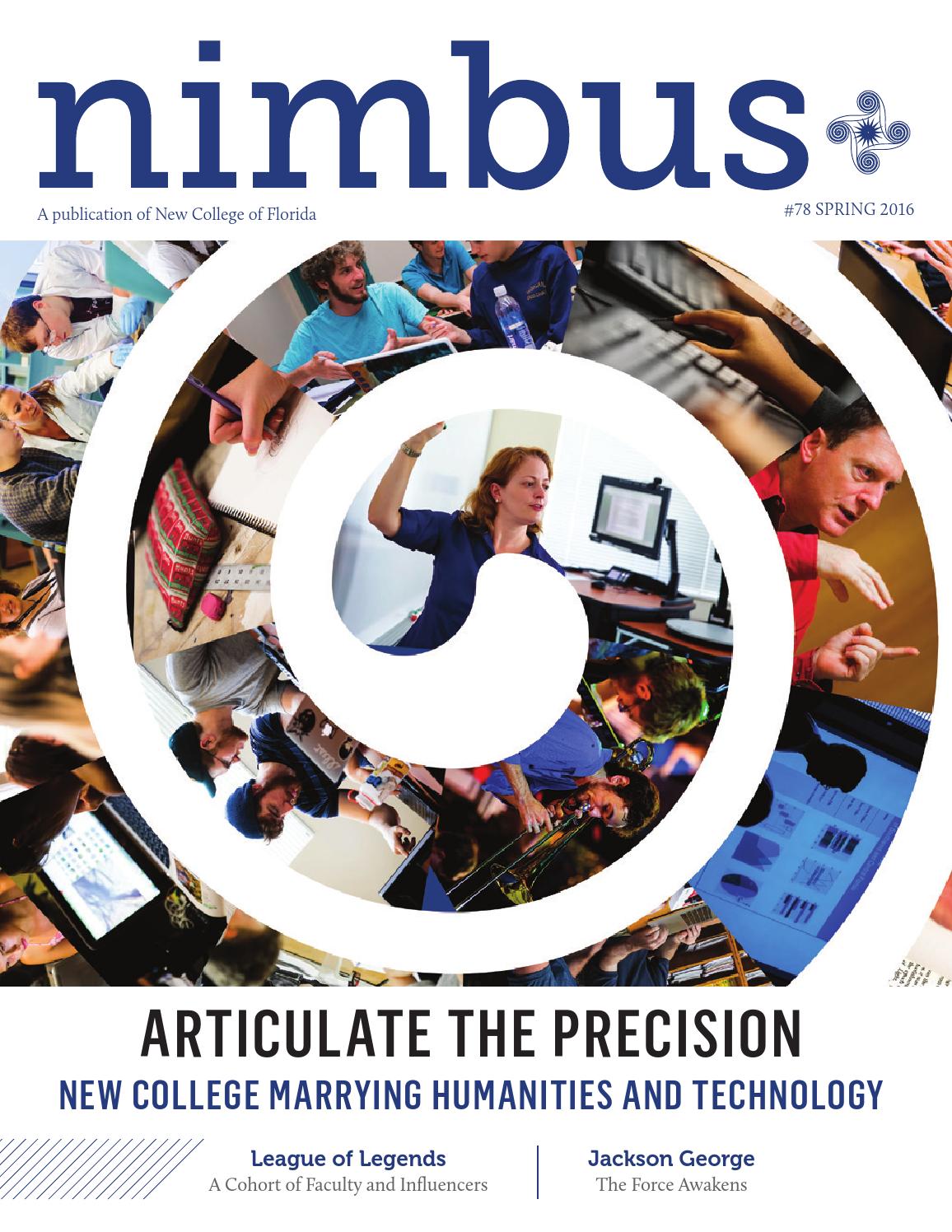 Nimbus Spring 2016 by New College of Florida Issuu