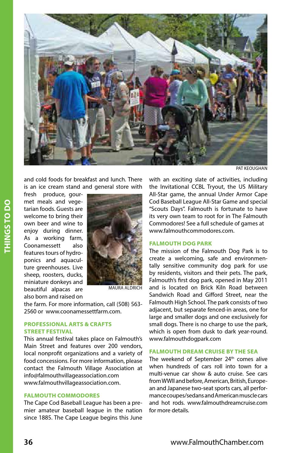 Falmouth, Cape Cod, Guide 2016 by Falmouth Chamber of Commerce Issuu