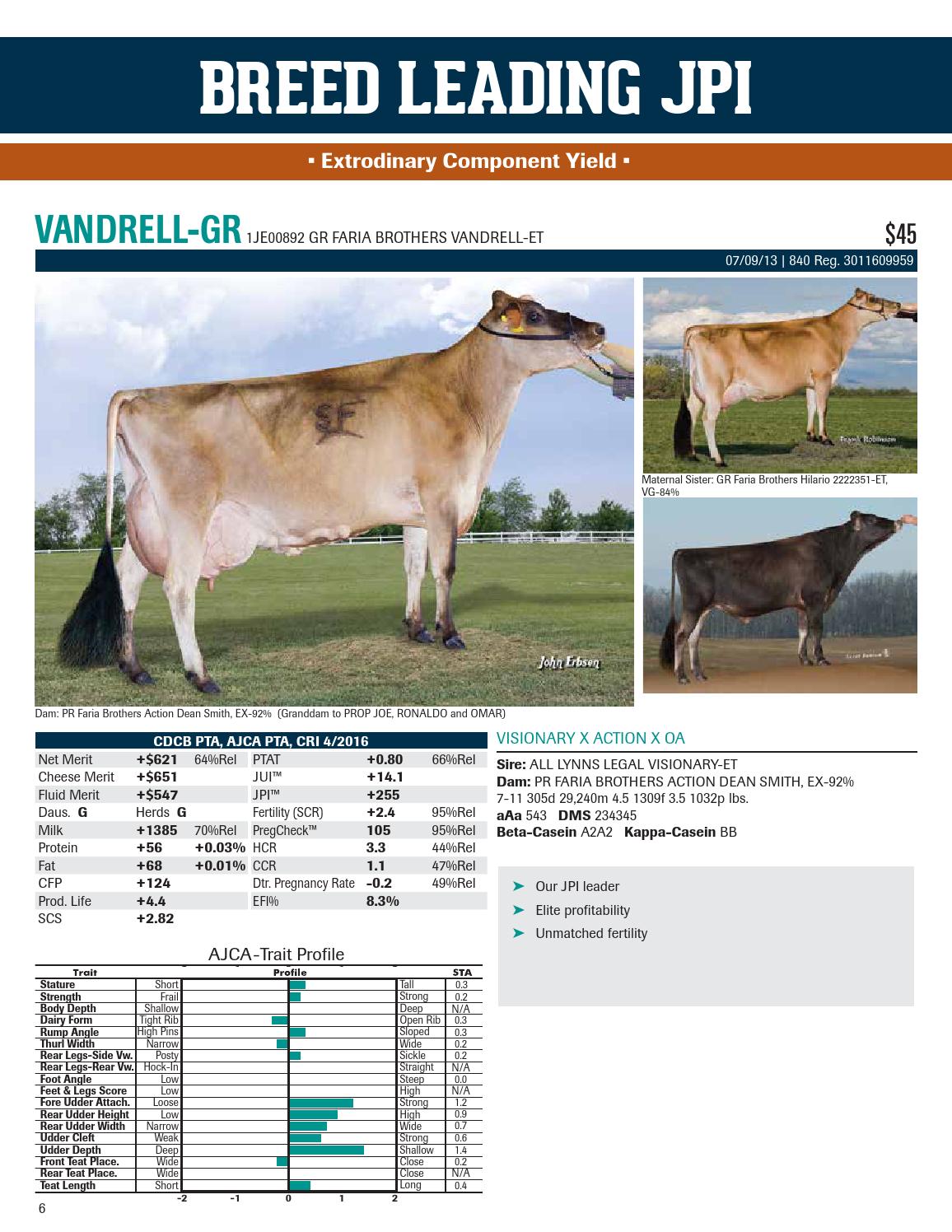 Genex Jersey Catalog by GENEX Issuu