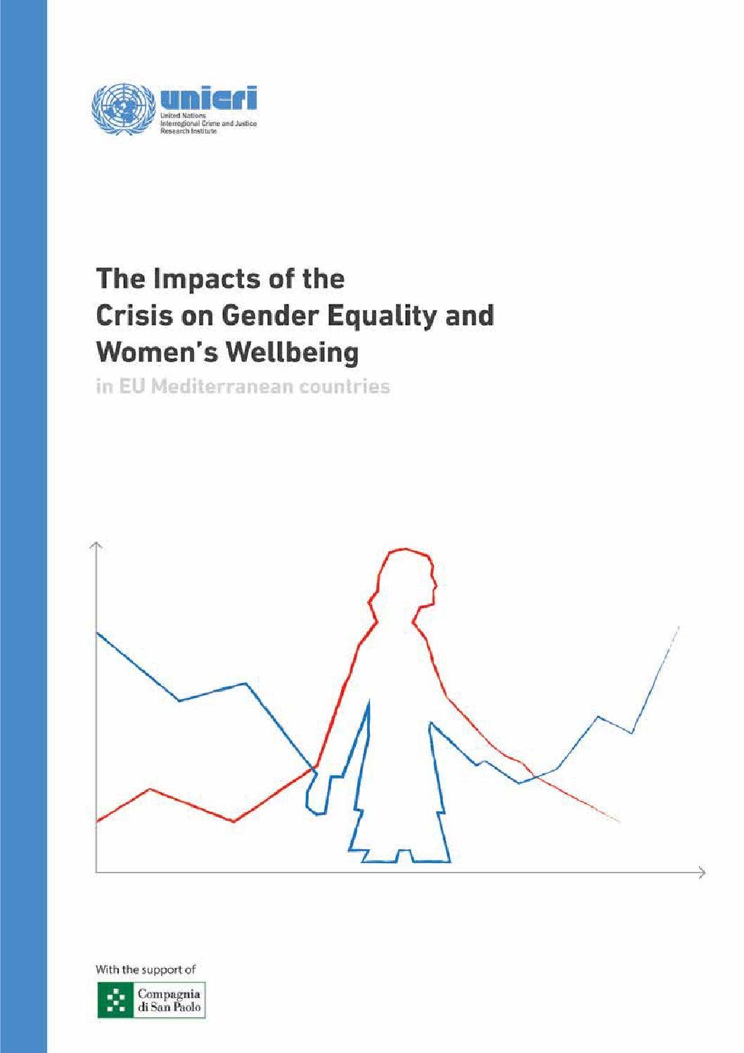 The Impacts of the Crisis on Gender Equality and Women’s Wellbeing in ...