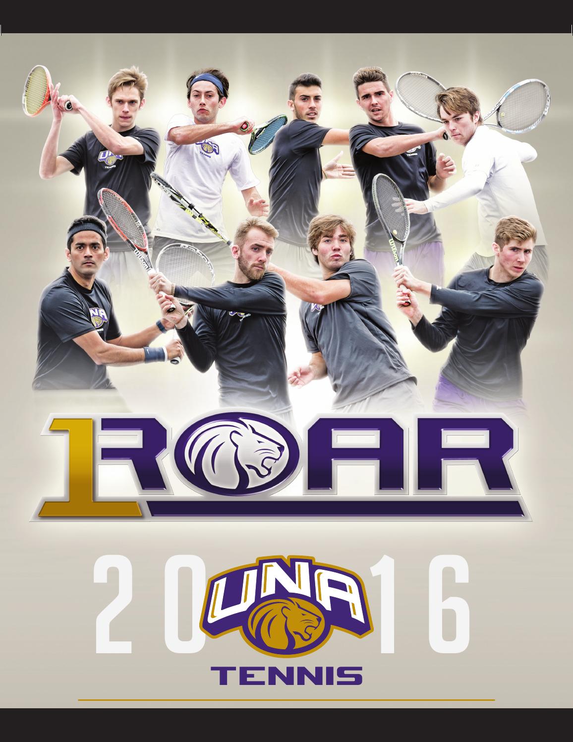 2016 UNA Men's Tennis Records by University of North Alabama Athletics
