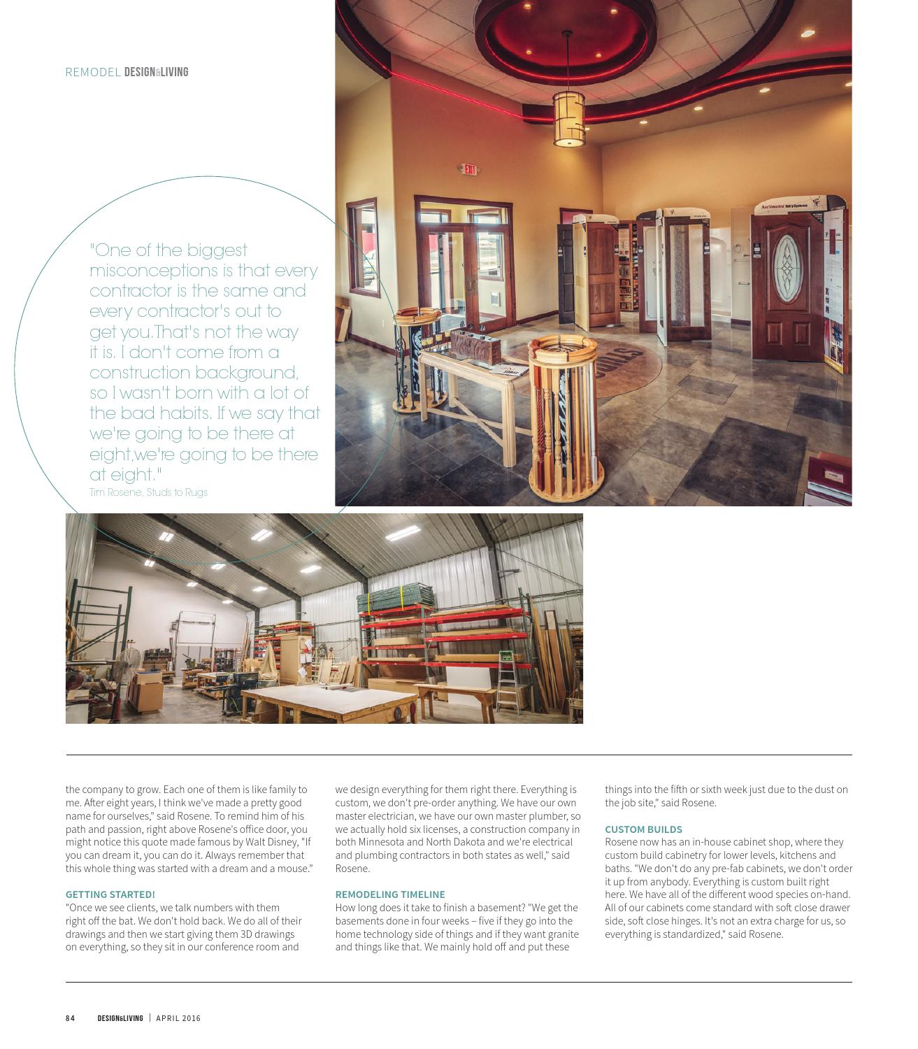 Design Living April 2016 By Spotlight Media Issuu