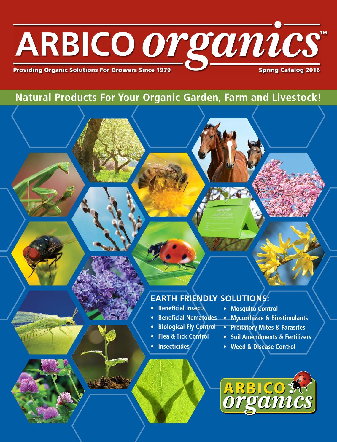 ARBICO Organics Spring Catalog 2016 by ARBICO Organics Issuu