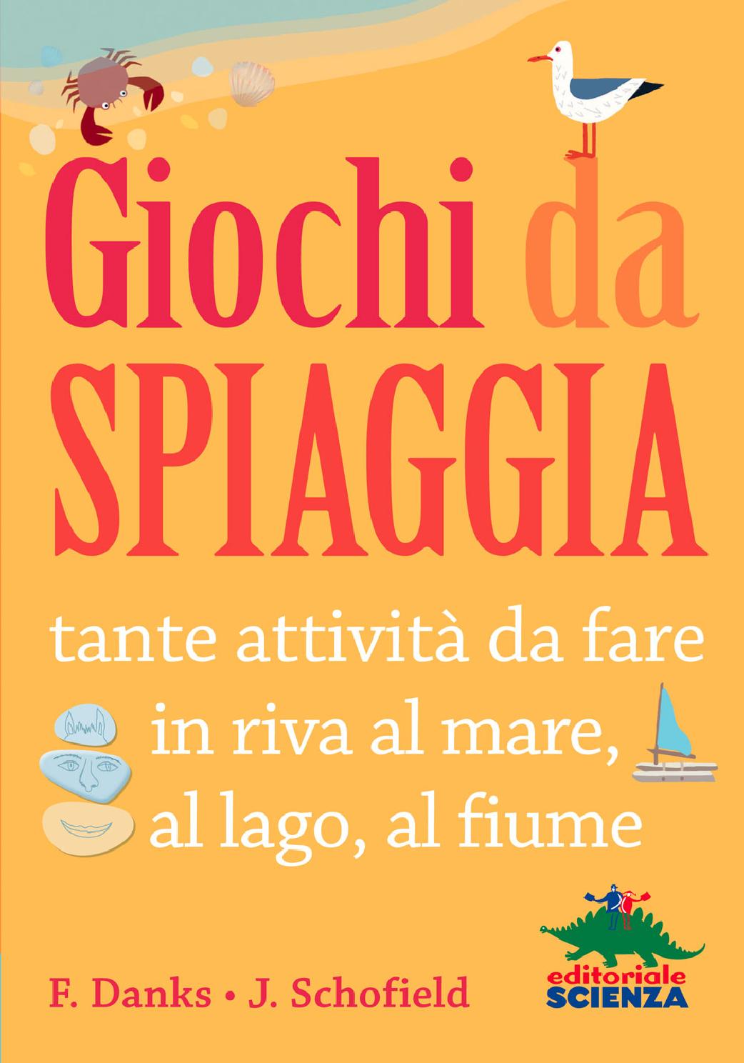 Giochi da spiaggia by Editoriale Scienza Issuu